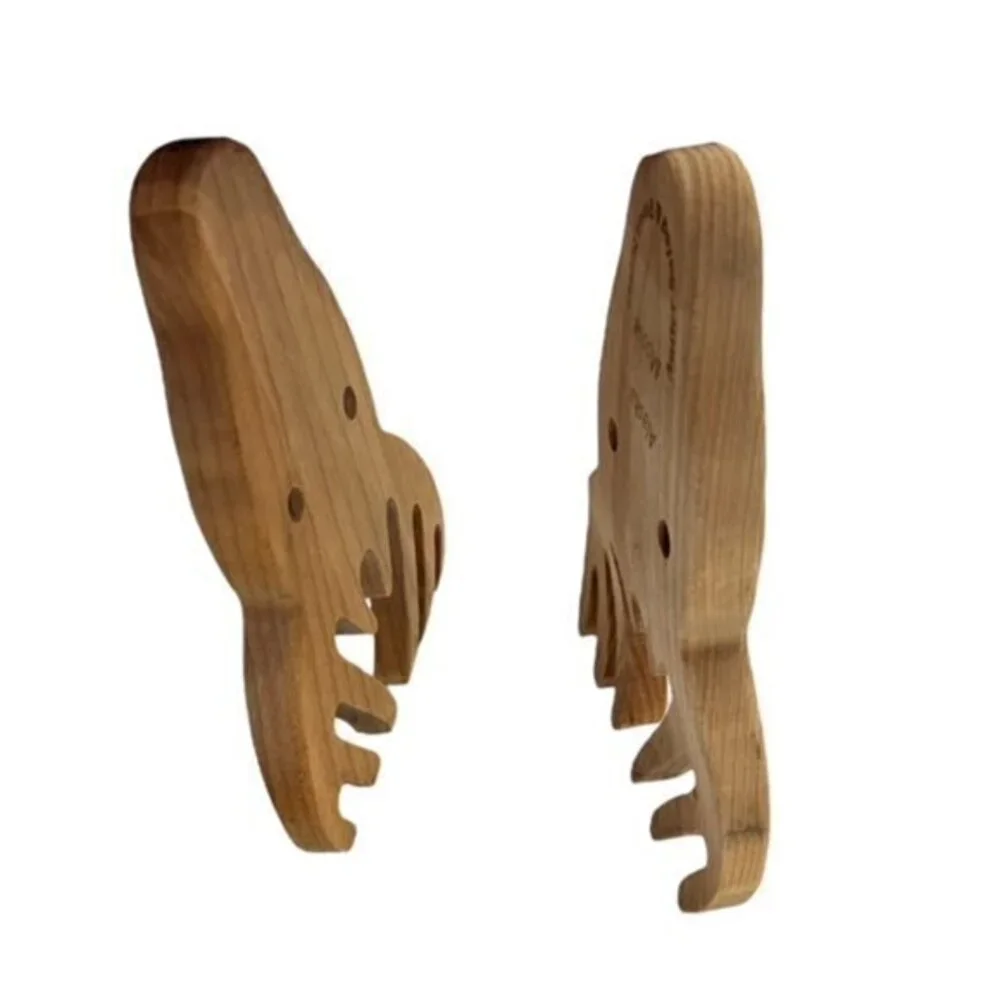 Alaska‎ Moose Antlers Alaska JACK’S Salad Pasta Servers Great GIFT Lodge CABIN